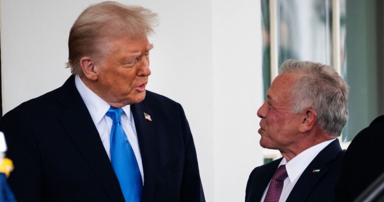 king-of-jordan-proves-trump’s-the-ultimate-dealmaker,-surprises-world-with-palestinian-offer