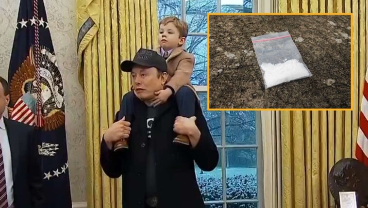 elon-tells-lil-x-not-to-touch-that-bag-of-white-powder-he-found-under-oval-office-desk