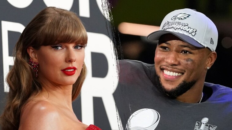 saquon-barkley-doesn’t-understand-taylor-swift-‘hate’-at-super-bowl,-says-‘she’s-made-the-game-bigger’