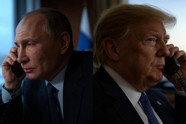 historic-conversation-between-leaders:-trump-and-putin-move-toward-peace-in-ukraine