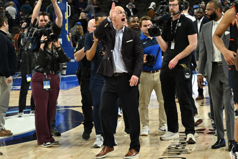 dan-hurley-taunts-creighton-fans-after-leading-uconn-to-rare-win-in-omaha:-‘two-rings,-baldy!’