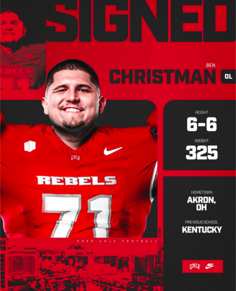 ben-christman,-unlv-football-transfer,-found-dead-at-21