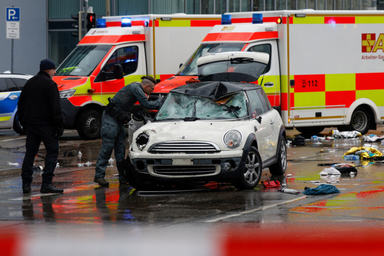 at-least-20-injured-after-driver-plows-into-demonstrators-in-munich-ahead-of-vance’s-meeting-with-zelesnky