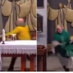 harrowing-footage:-armed-attacker-rushes-at-priest-mid-service