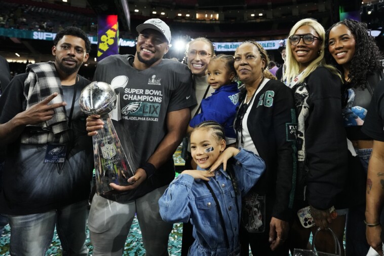 anna-congdon’s-emotional-message-to-fiance-saquon-barkley-on-the-field-after-super-bowl-2025-victory