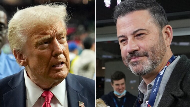 jimmy-kimmel-needles-trump-over-post-about-taylor-swift-boos,-claims-he’s-‘jealous’