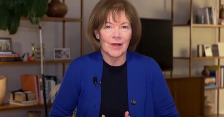 another-democrat-senator-announces-retirement-as-party-in-disarray-after-crushing-loss-to-trump:-minnesota-dem-sen.-tina-smith-won’t-seek-reelection