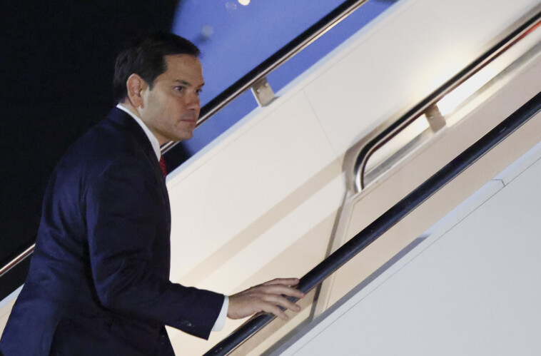 plane-carrying-secretary-of-state-marco-rubio-to-germany-forced-to-return-to-washington-due-to-‘mechanical-issue’