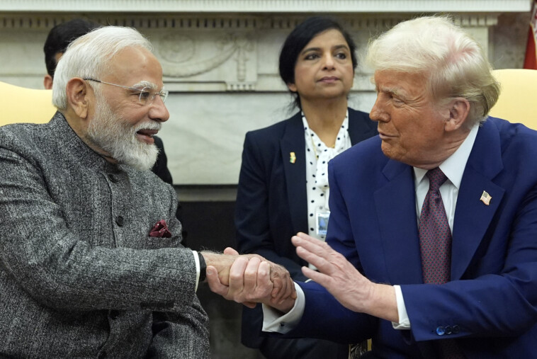 trump-and-india-pm’s-plans-to-deepen-defense-partnership-include-sale-of-stealth-fighter-jets