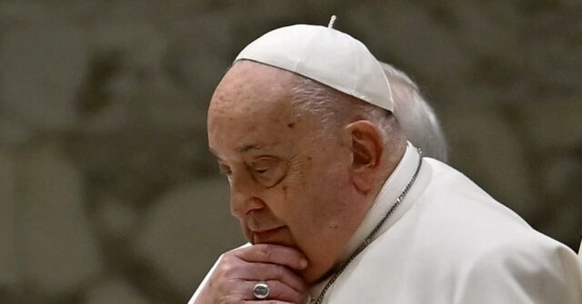 pope-francis-is-hospitalized-for-bronchitis,-audiences-canceled