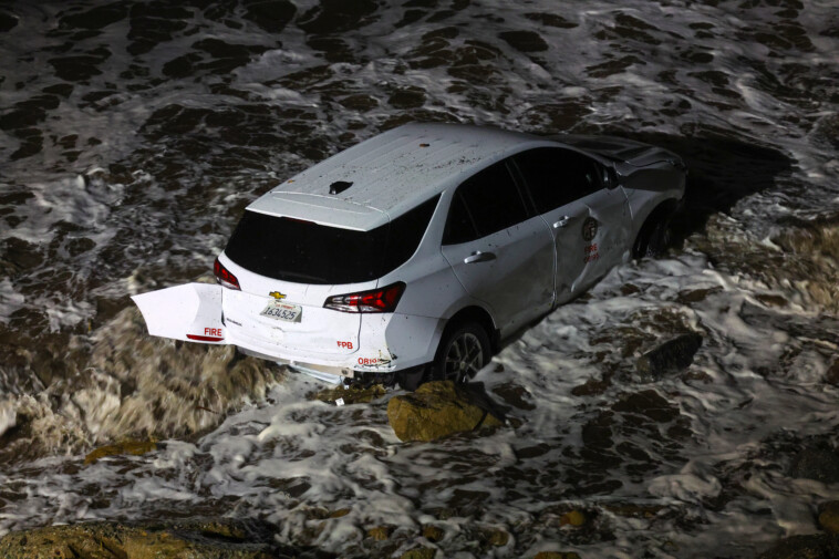 firefighter-swept-into-ocean-in-wild-mudslide-as-heavy-rain-slams-fire-ravaged-los-angeles