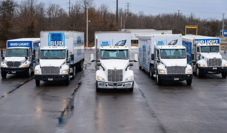 saquon-barkley-gifts-eagles-linemen-trucks-filled-with-beer-to-commemorate-record-season