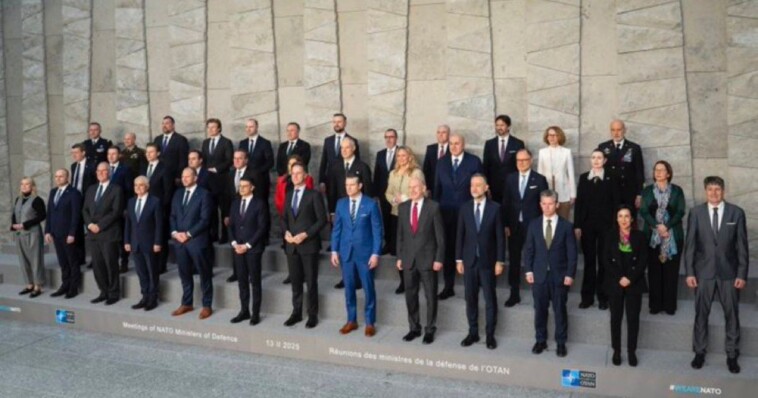 it’s-not-just-the-suit-–-can-you-spot-the-difference?-–-hegseth-posts-nato-meeting-pic,-says-‘one-of-these-things-is-not-like-the-others’