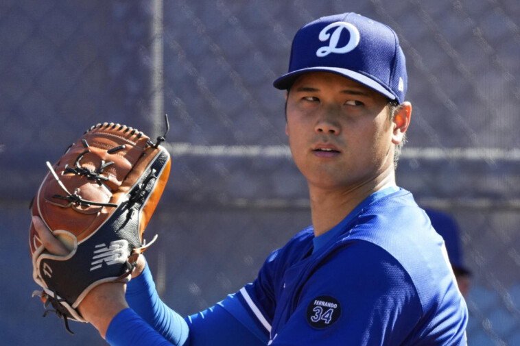 dodgers’-shohei-ohtani-hits-92-94-mph-in-14-pitch-bullpen-session,-making-dave-roberts-optimistic
