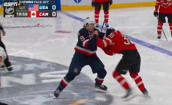 usa-canada-battle-starts-with-three-consecutive-fights-in-first-nine-seconds