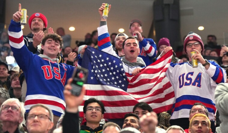 cold-war:-three-fights-break-out-in-first-three-minutes-of-usa-canada-hockey-game