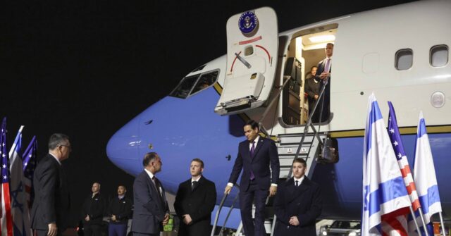 marco-rubio-arrives-in-israel-on-first-visit-as-secretary-of-state