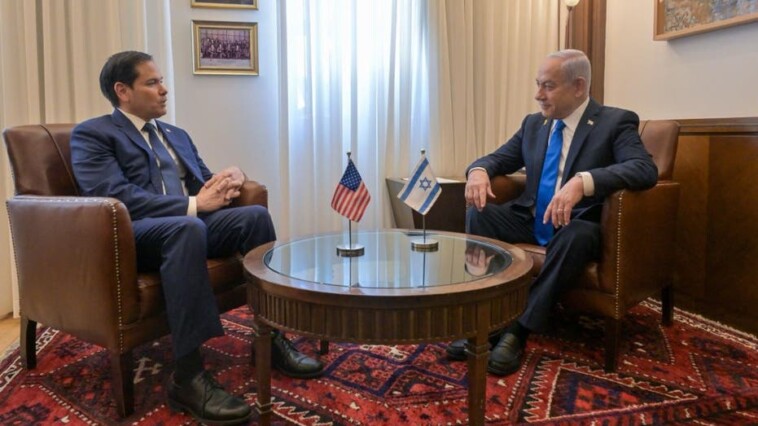 rubio,-netanyahu-affirm-‘common-strategy’-for-gaza,-set-sights-on-iran-in-joint-statement