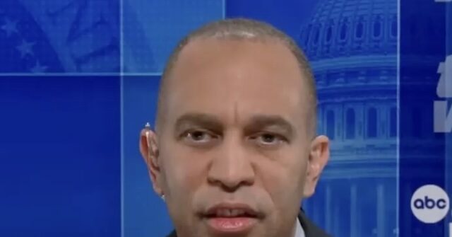 hakeem-jeffries:-gop-budget-a-‘non-starter,’-every-single-democrat-will-oppose-it