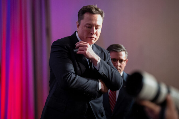 elon-musk-‘cracked-the-code’-for-defeating-the-‘deep-state,’-speaker-johnson-says