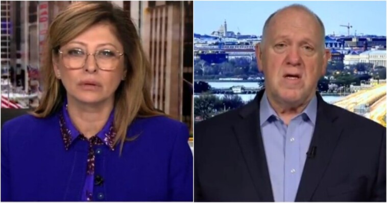 “that’s-a-felony!”-border-czar-tom-homan-talks-to-maria-bartiromo-on-aoc’s-efforts-to-impede-law-enforcement-(video)