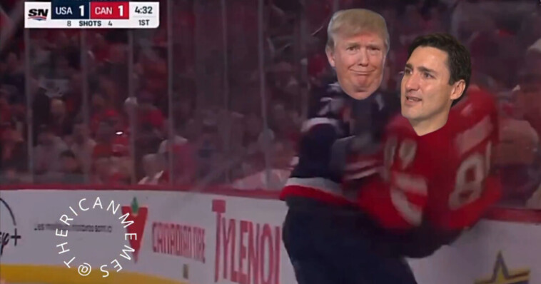 watch:-white-house-boasts-highlight-reel-of-usa-hockey’s-punishment-of-disrespectful-canadians-as-internet-trolls-trudeau-and-canada-over-repeated-losses-to-america