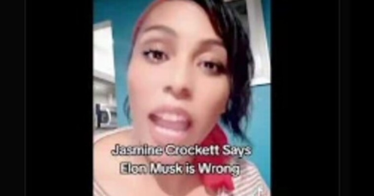 awesome:-conservative-activist-blows-up-race-baiting-rep.-jasmine-crockett-in-an-epic-rant-and-sends-the-congresswoman-off-the-rails-(video)