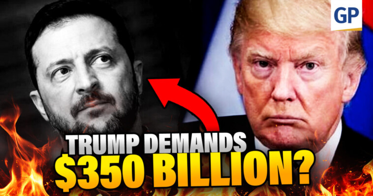 bombshell:-trump-demands-zelensky-repay-$350-billion-to-the-us.-|-elijah-schaffer’s-top-5-(video)