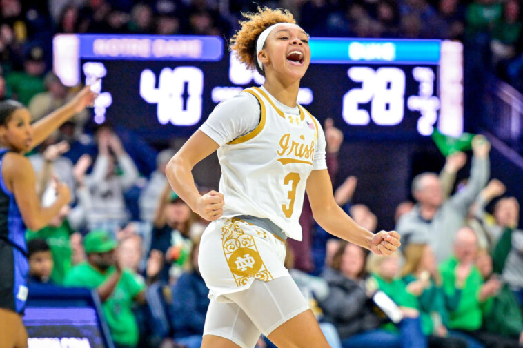 notre-dame-dismantles-no-11-duke-in-first-game-as-nation’s-no.-1-team