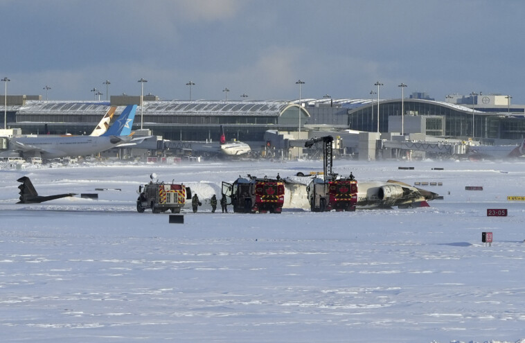 passenger-onboard-flipped-delta-flight-posts-wild-evacuation-footage-revealing-damage-to-interior-and-exterior-of-the-plane