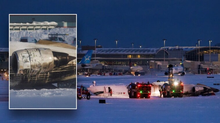 toronto-plane-crash:-audio-shows-officials-reacting-to-‘upside-down-and-burning’-delta-jet-on-tarmac