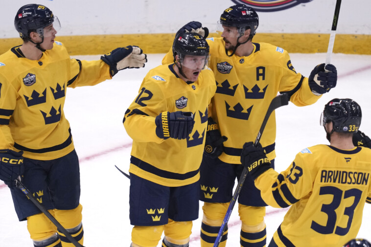 depleted-team-usa-falls-to-sweden-as-injury-scares-mount-before-facing-canada-in-4-nations-final