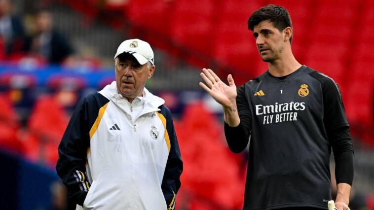 courtois:-ancelotti-lost-temper-at-times-this-season