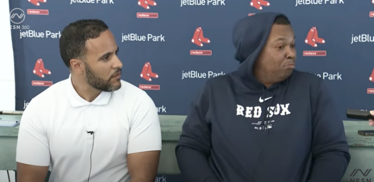 red-sox-manager-alex-cora-blames-‘different-people’-for-rafael-devers-alex-bregman-third-base-drama