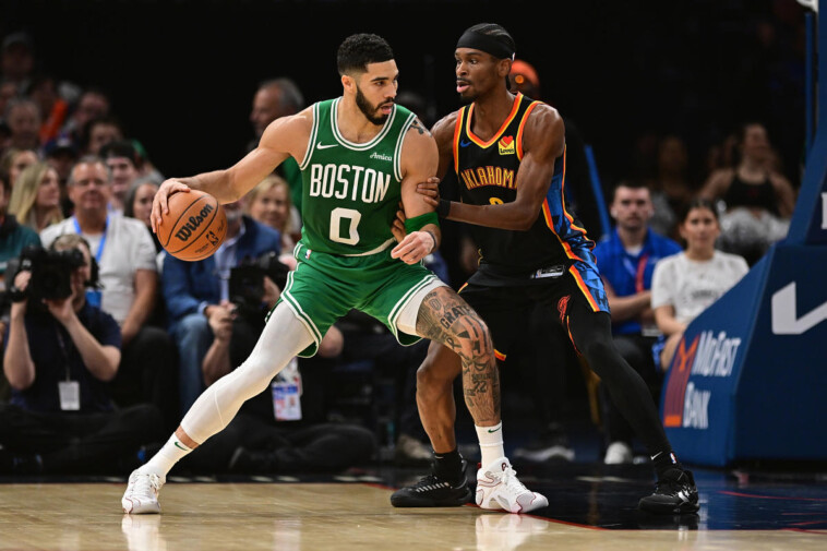 nba-finals-odds:-the-thunder-and-celtics-end-the-all-star-break-as-the-co-favorites