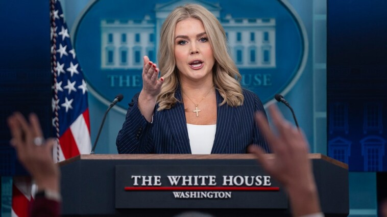 ‘who-is-karoline-leavitt?’-new-fox-nation-special-chronicles-the-rise-of-the-gen-z-press-secretary