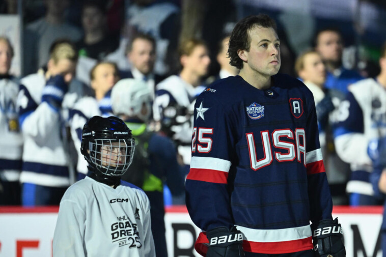 team-usa’s-charlie-mcavoy-ruled-out-for-4-nations-face-off-final-with-upper-body-injury