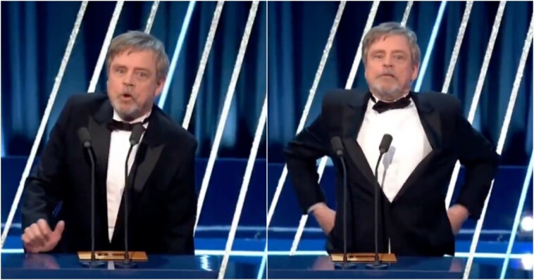 may-the-belt-be-with-you:-trump-hater-mark-hamill’s-pants-drop-to-his-knees-while-presenting-awards-at-the-baftas