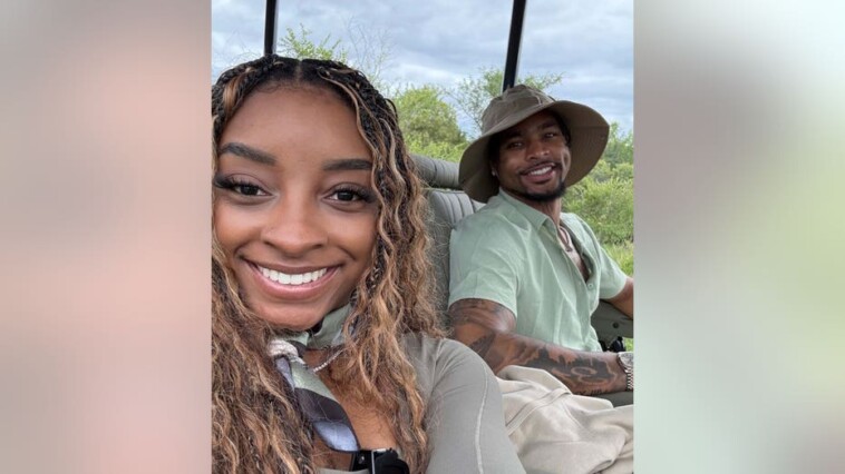 simone-biles-shares-close-encounter-with-wildlife-on-honeymoon-safari-with-nfl-husband