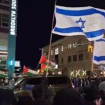 anti-israel-protest-erupts-into-mayhem-in-orthodox-jewish-neighborhood-in-nyc-as-agitators-chant-‘zionists-go-to-hell’