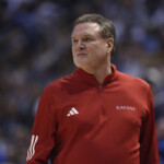 byu-rolls-over-no.-23-kansas-in-historic-blowout,-one-of-worst-in-the-bill-self-era