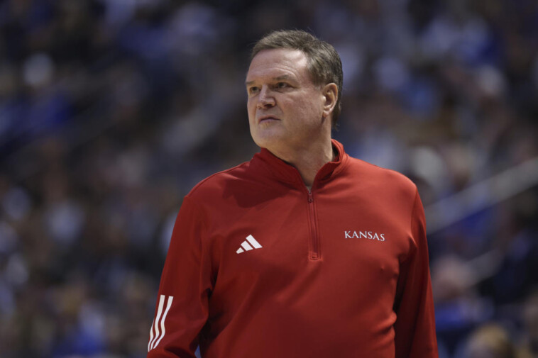 byu-rolls-over-no.-23-kansas-in-historic-blowout,-one-of-worst-in-the-bill-self-era