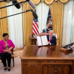 report:-trump-advisers-consider-alice-marie-johnson,-whose-sentence-was-pardoned-by-trump,-as-the-“pardon-czar”