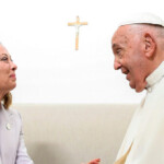 pneumonia-ridden-pope-francis-receives-hospital-visit-from-italy’s-giorgia-meloni