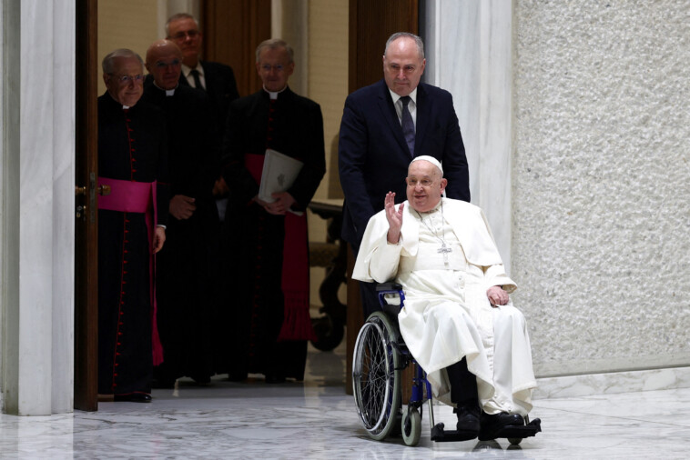 pope-francis-makes-‘slight-improvement,’-got-up-to-eat-breakfast-as-he-battles-pneumonia