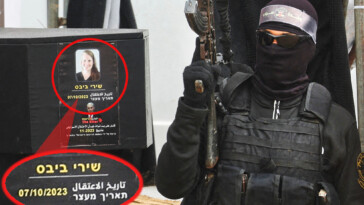 hamas-leaves-sick-message-on-shiri-bibas’-coffin-after-her-body-is-returned-from-gaza-strip