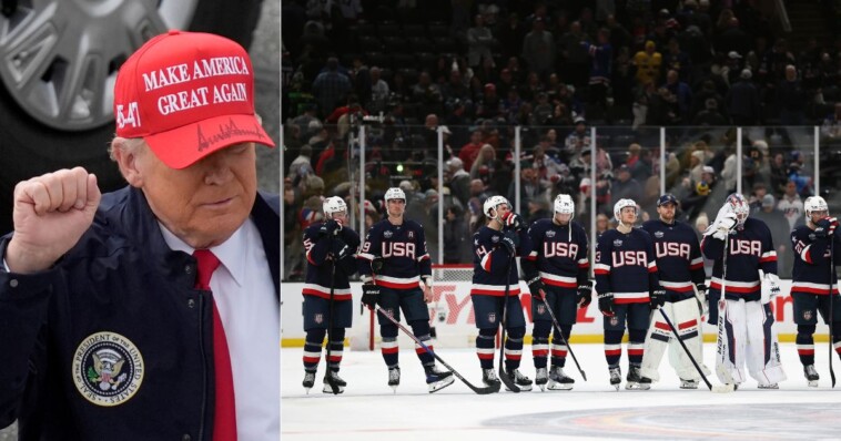 trump-gets-involved-ahead-of-epic-usa-vs.-canada-championship-hockey-game