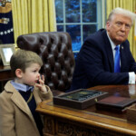 trump-swaps-out-resolute-desk-in-the-oval-office-days-after-elon-musk’s-son-x-appeared-to-wipe-booger-on-it