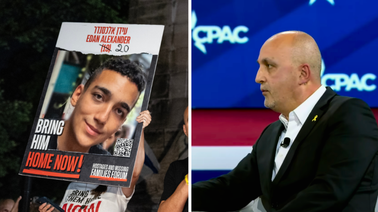 father-of-american-held-by-hamas,-adi-alexander,-shares-son’s-story-at-cpac