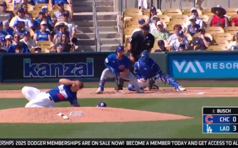 dodgers’-bobby-miller-hit-in-head-with-106-mph-line-drive-in-frightening-scene